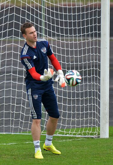 Футбол. Подготовка сборной России к ЧМ-2014