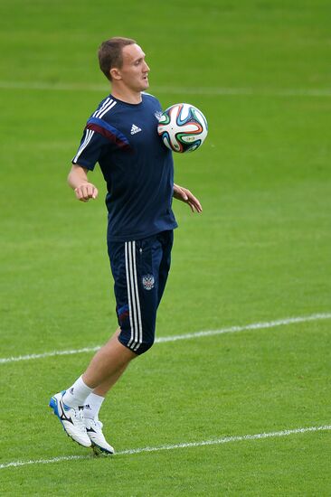 Футбол. Подготовка сборной России к ЧМ-2014