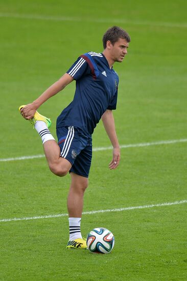 Футбол. Подготовка сборной России к ЧМ-2014