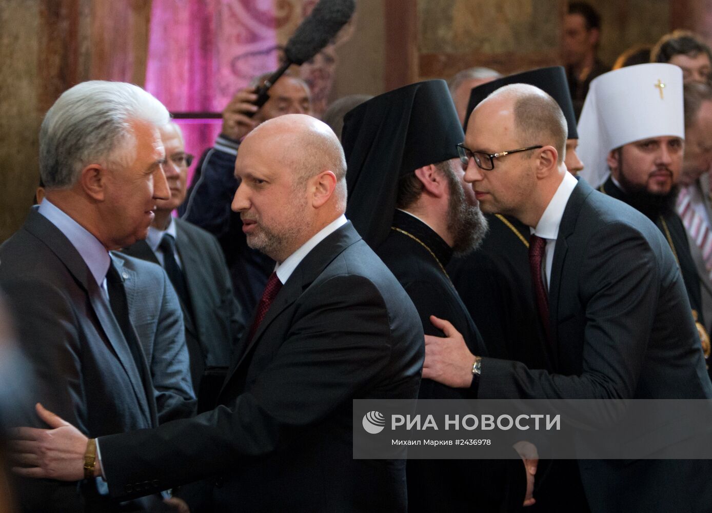 Совместная молитва за Украину состоялась в канун выборов
