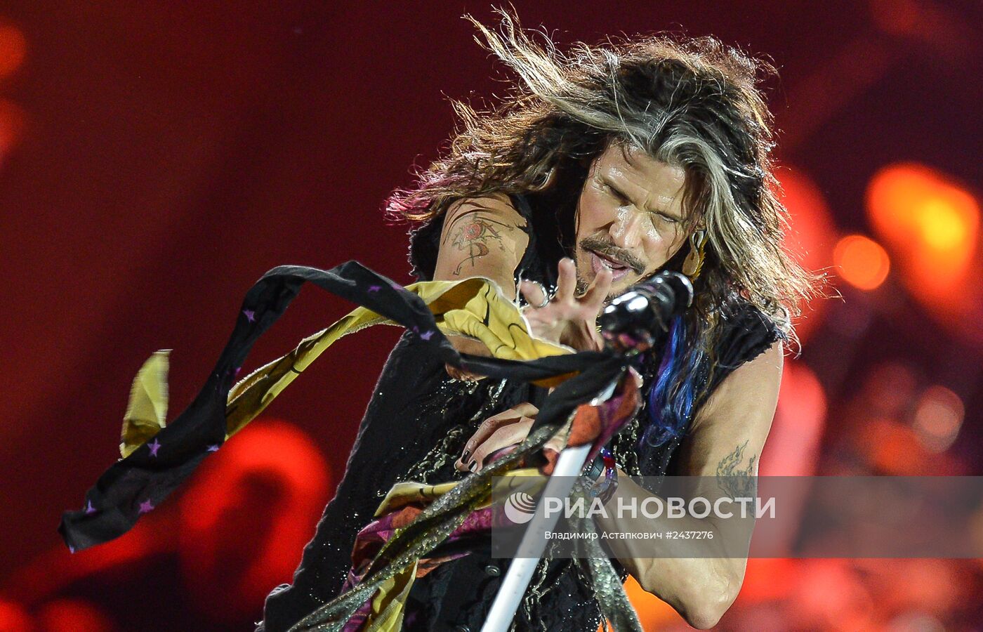 Концерт "Aerosmith" в Москве