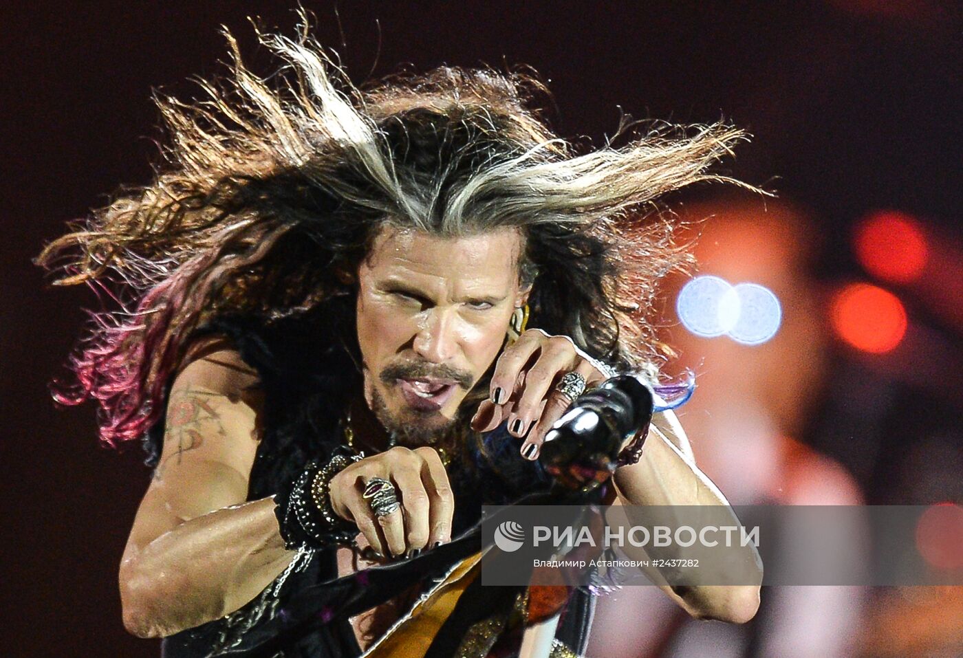Концерт "Aerosmith" в Москве