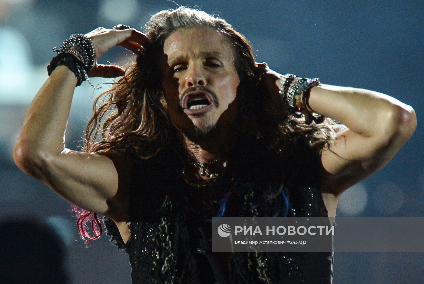 Концерт "Aerosmith" в Москве