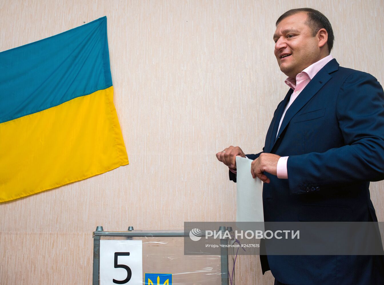 Голосование кандидатов в президенты Украины