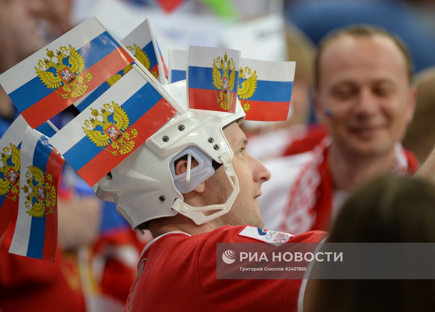 Хоккей. Чемпионат мира. Финальный матч