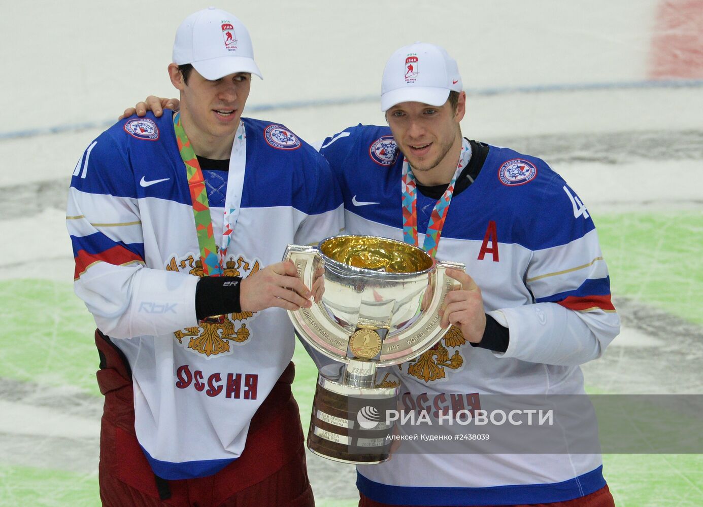 Хоккей. Чемпионат мира. Финальный матч