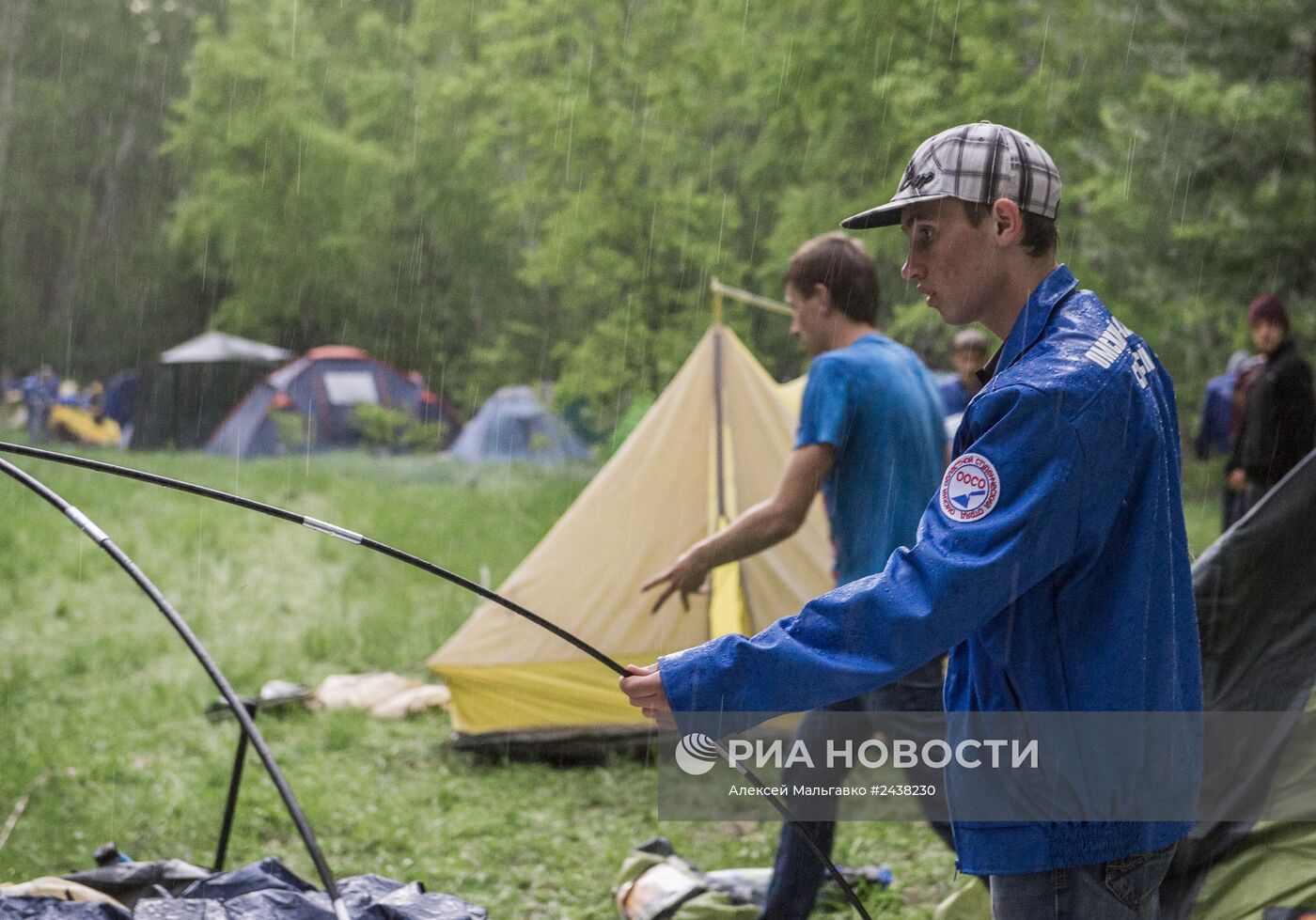 Слет студенческих отрядов в Омской области