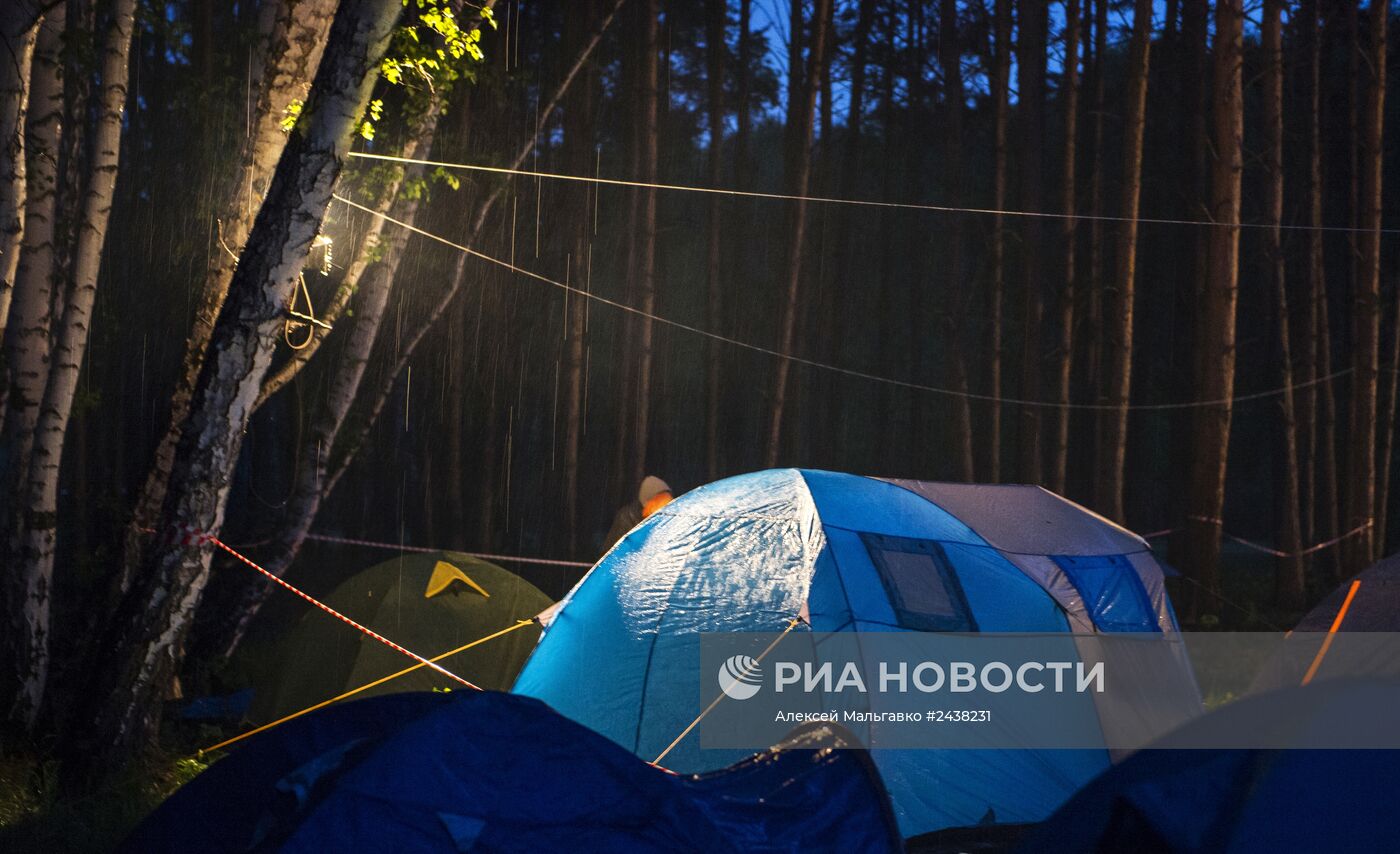 Слет студенческих отрядов в Омской области