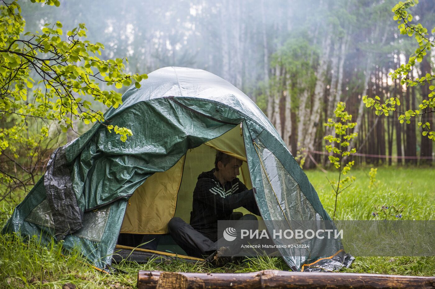 Слет студенческих отрядов в Омской области