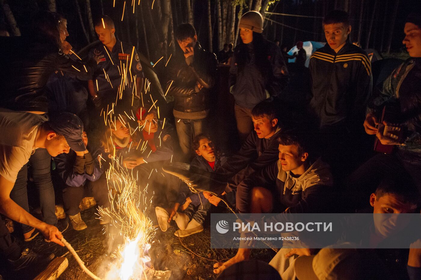 Слет студенческих отрядов в Омской области