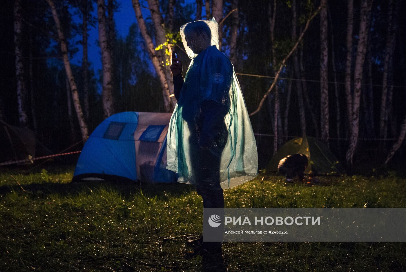 Слет студенческих отрядов в Омской области