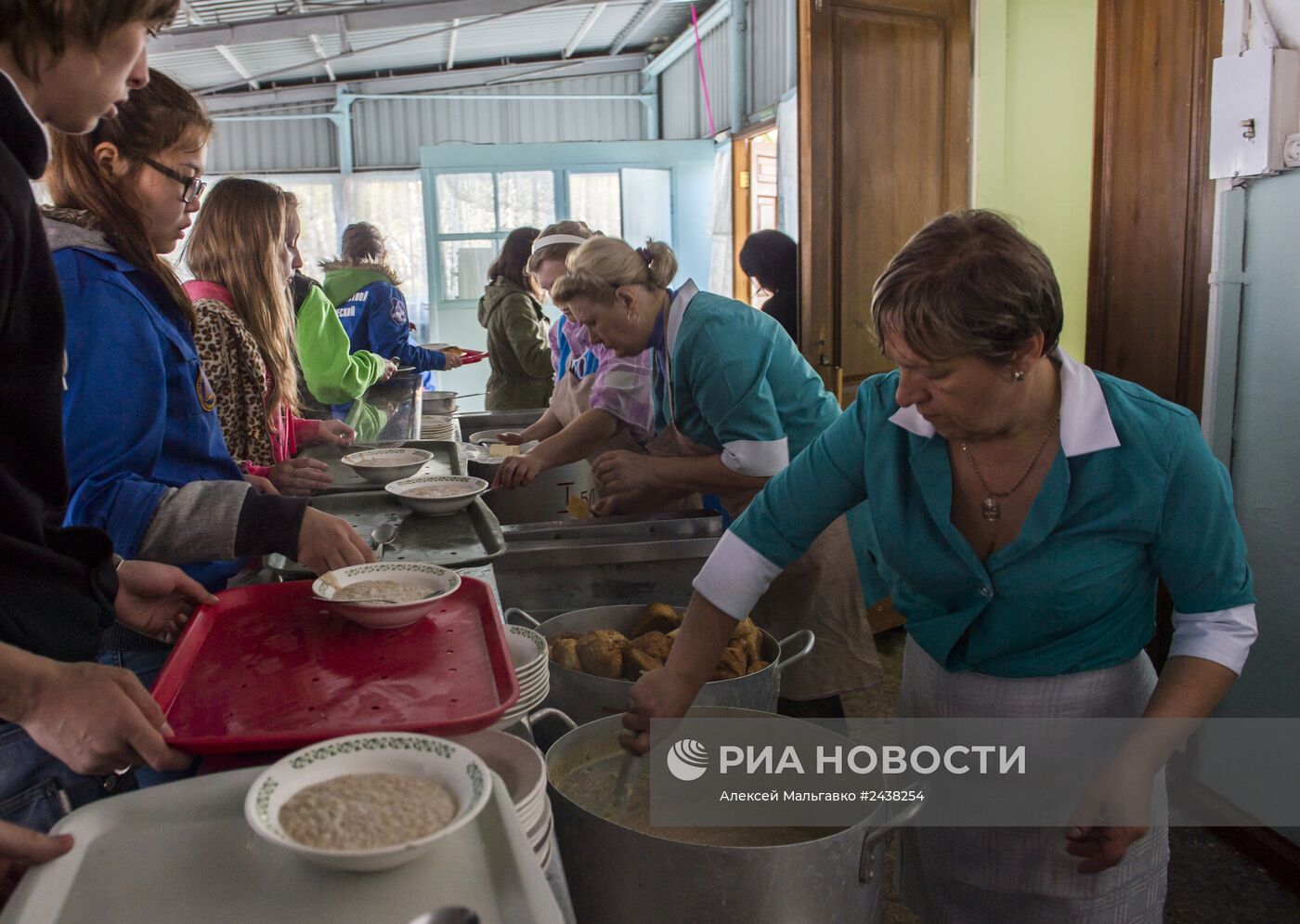 Слет студенческих отрядов в Омской области