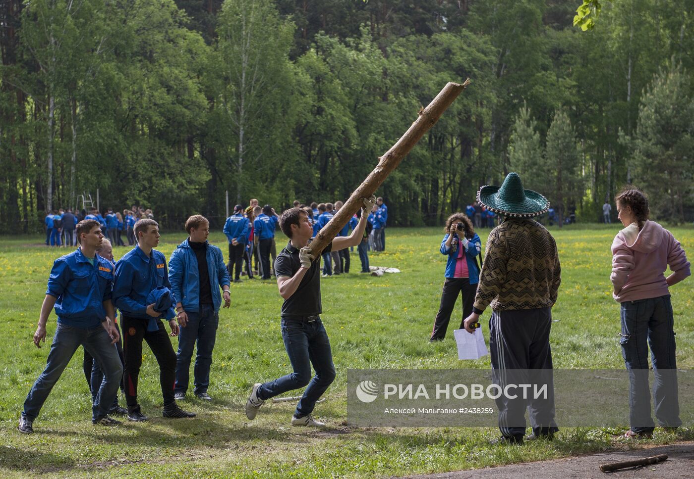 Слет студенческих отрядов в Омской области