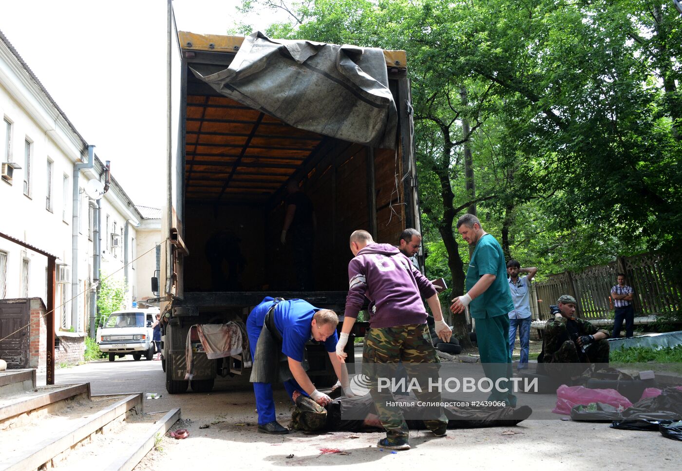 Погибшие за донецкий аэропорт