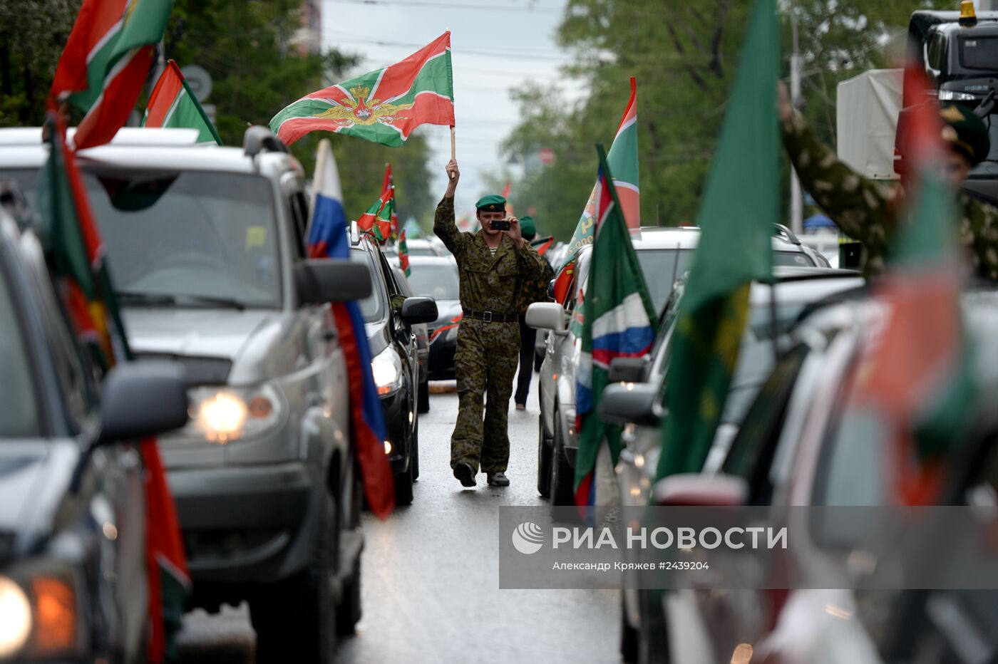 Празднование Дня пограничника