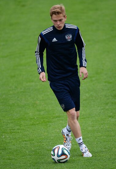 Футбол. Подготовка сборной России к ЧМ-2014