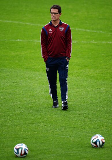 Футбол. Подготовка сборной России к ЧМ-2014