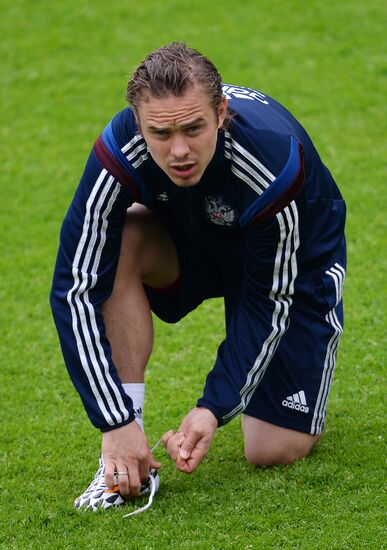 Футбол. Подготовка сборной России к ЧМ-2014