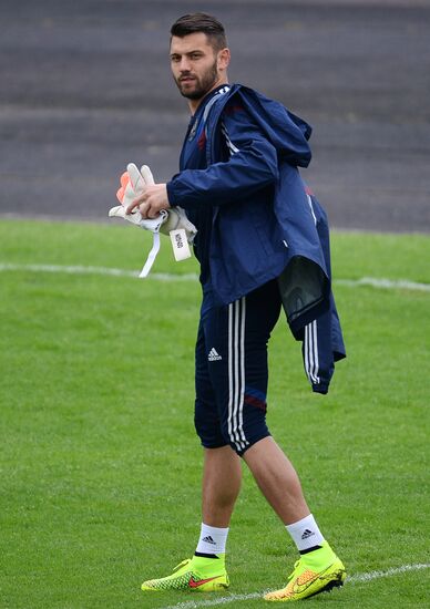 Футбол. Подготовка сборной России к ЧМ-2014