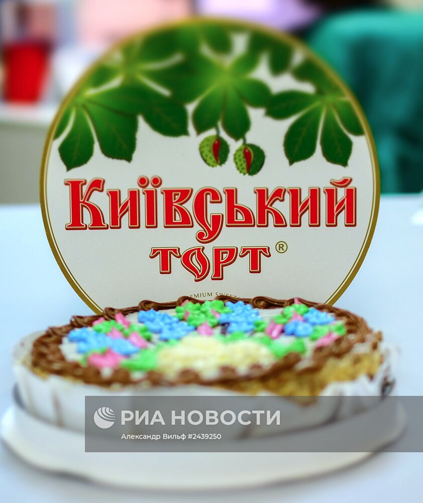 Киевский торт