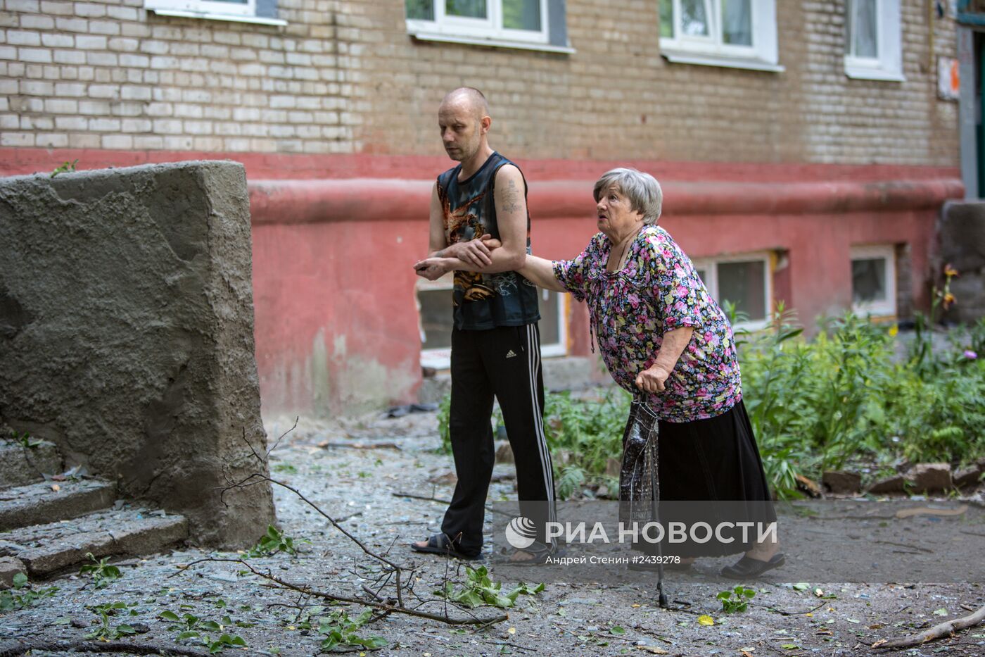 Ситуация в Славянске