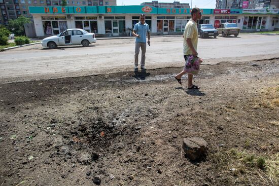 Ситуация в Славянске