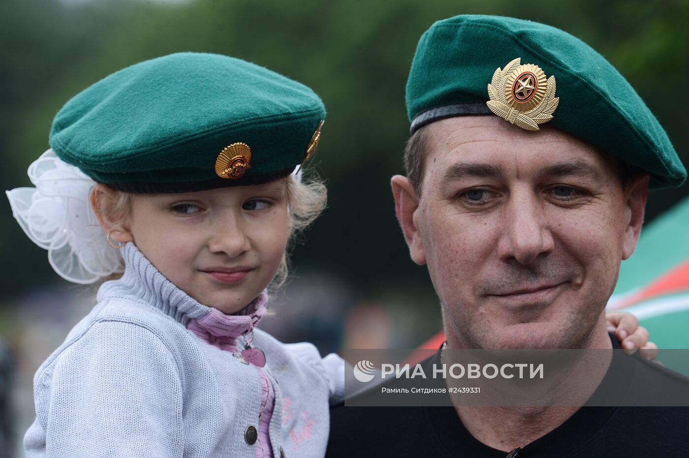Празднование Дня пограничника