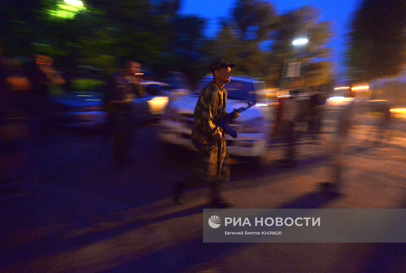 Ополченцам сдались около 80 солдат из части на окраине Луганска