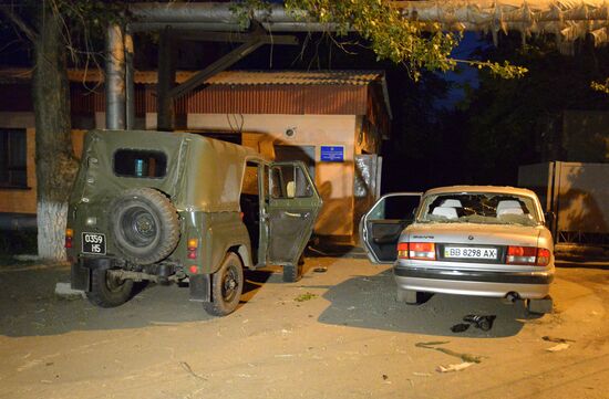 Ополченцам сдались около 80 солдат из части на окраине Луганска