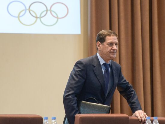 Выборы президента Олимпийского комитета России
