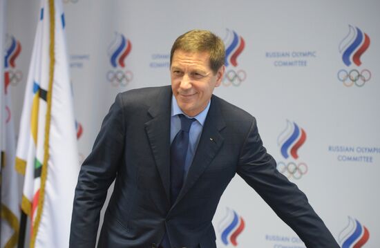 Выборы президента Олимпийского комитета России