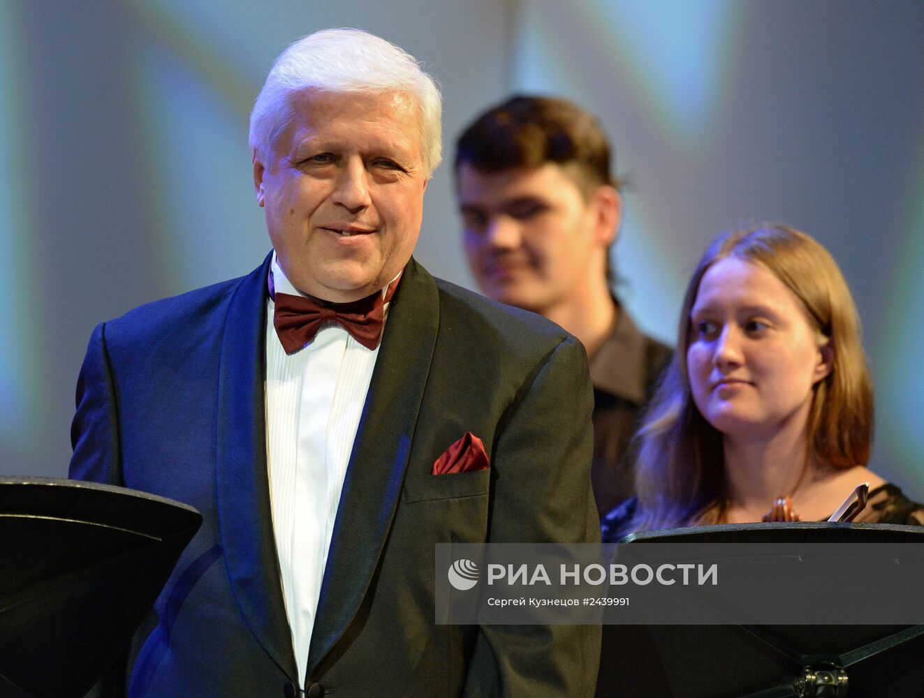 Брифинг и юбилейный концерт "70 + 80 = джаз"