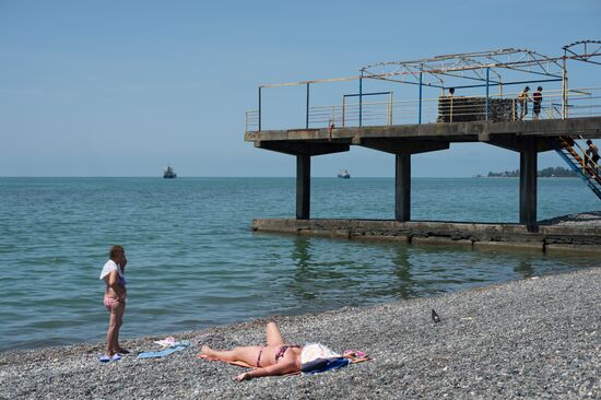 Города мира. Сухум