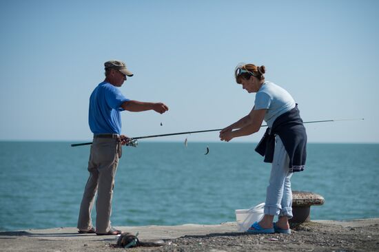 Города мира. Сухум