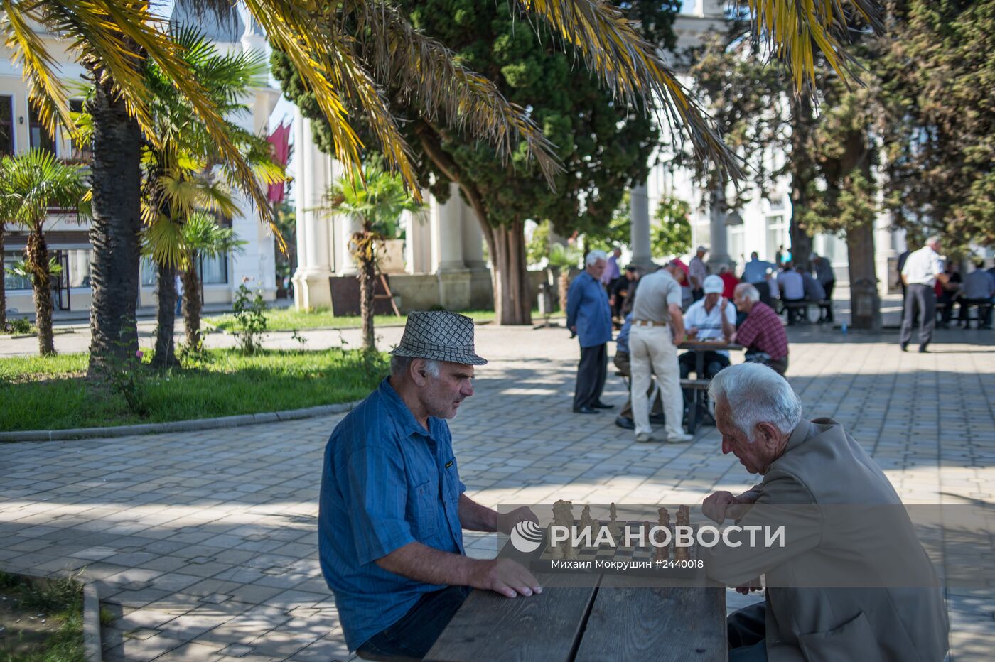 Города мира. Сухум | РИА Новости Медиабанк