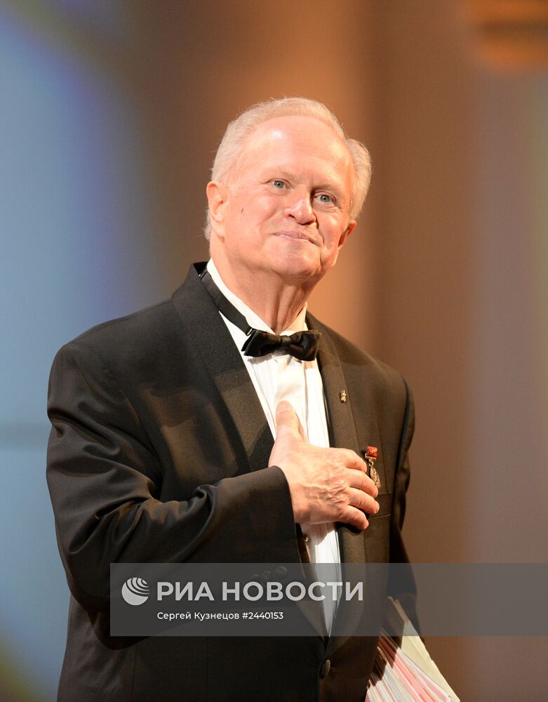 Брифинг и юбилейный концерт "70 + 80 = джаз"