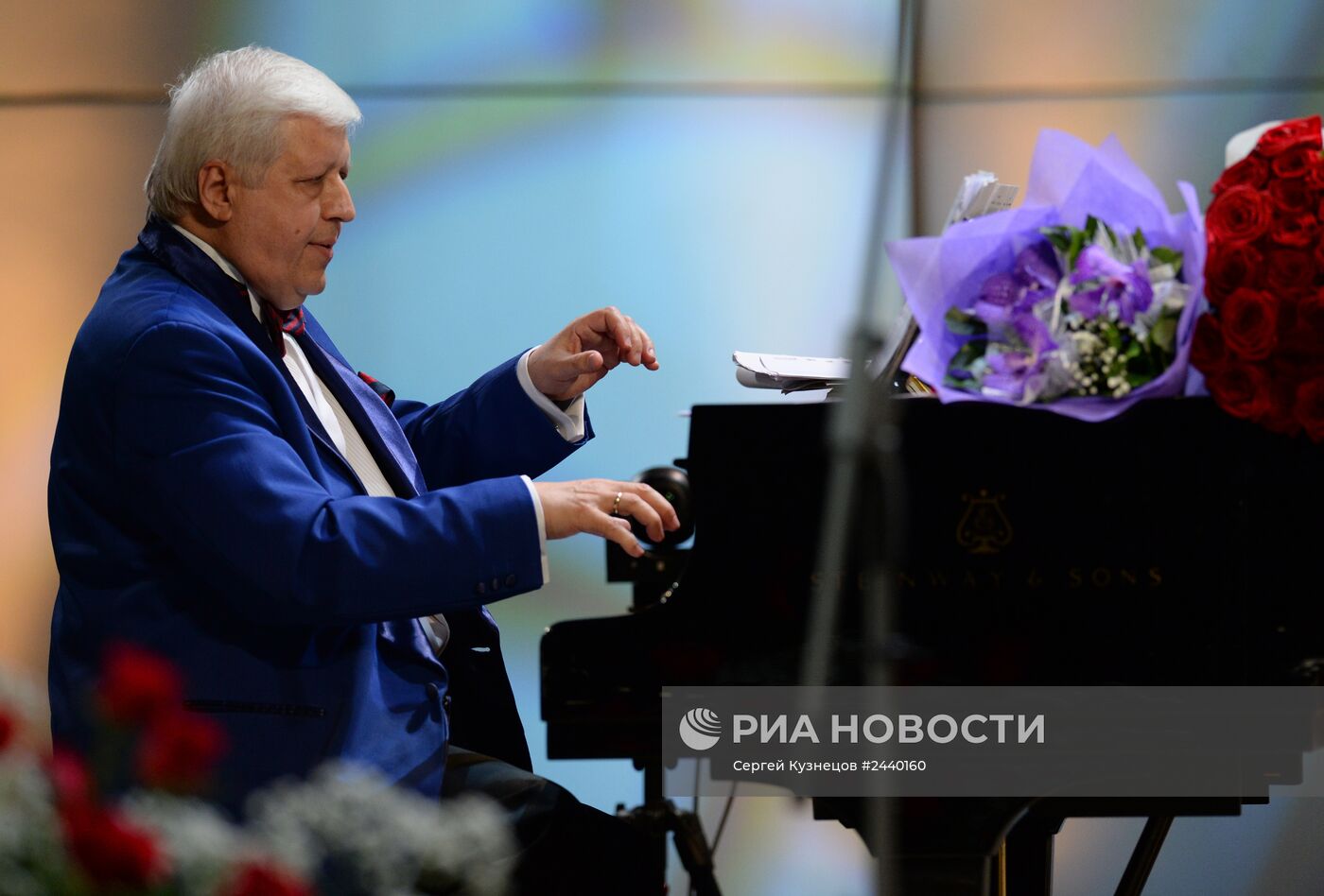 Брифинг и юбилейный концерт "70 + 80 = джаз"