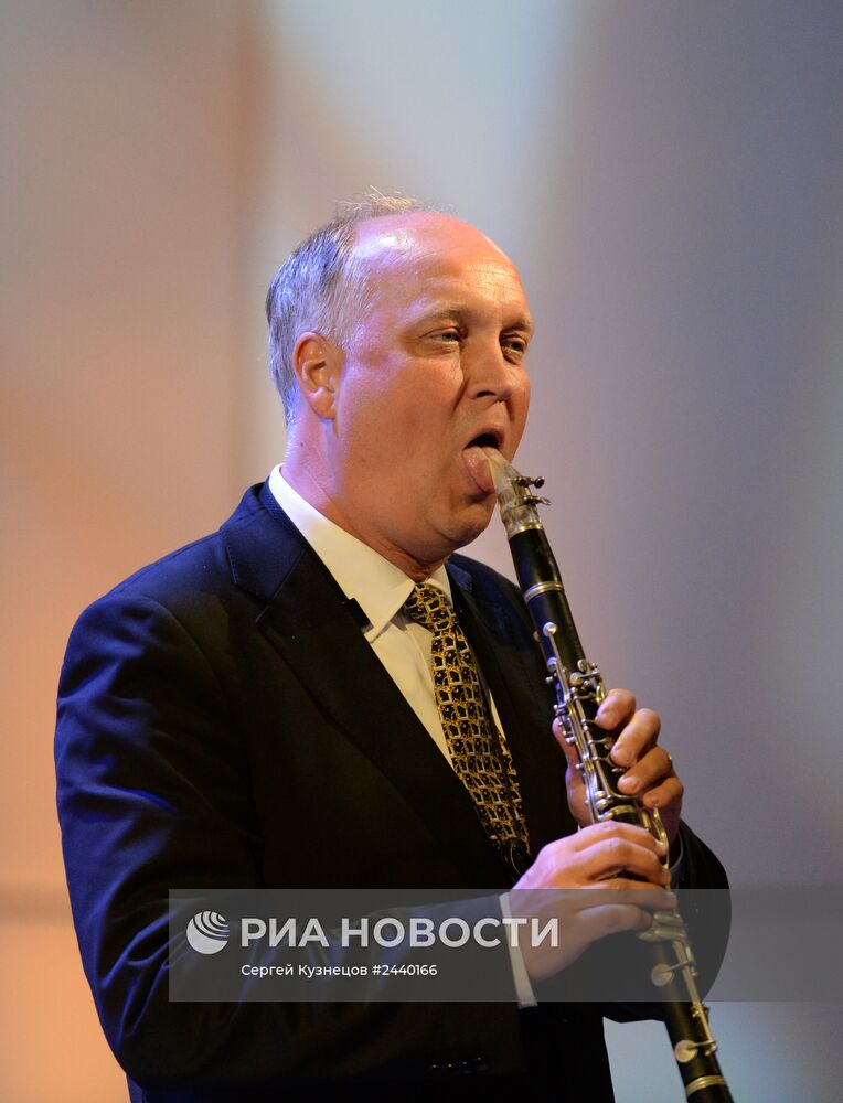 Брифинг и юбилейный концерт "70 + 80 = джаз"