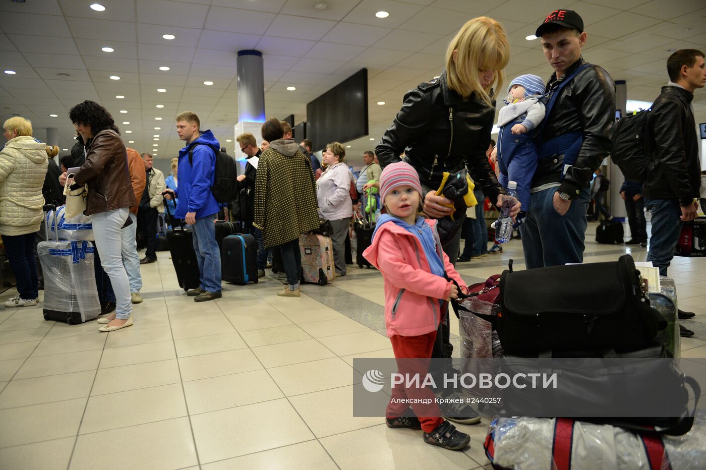 Аэропорт "Толмачево" в Новосибирске