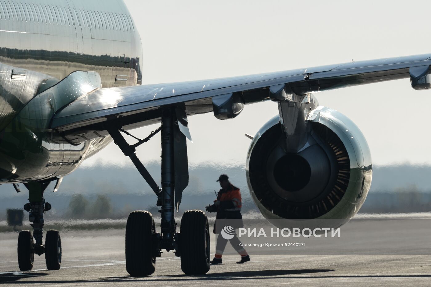 Аэропорт "Толмачево" в Новосибирске