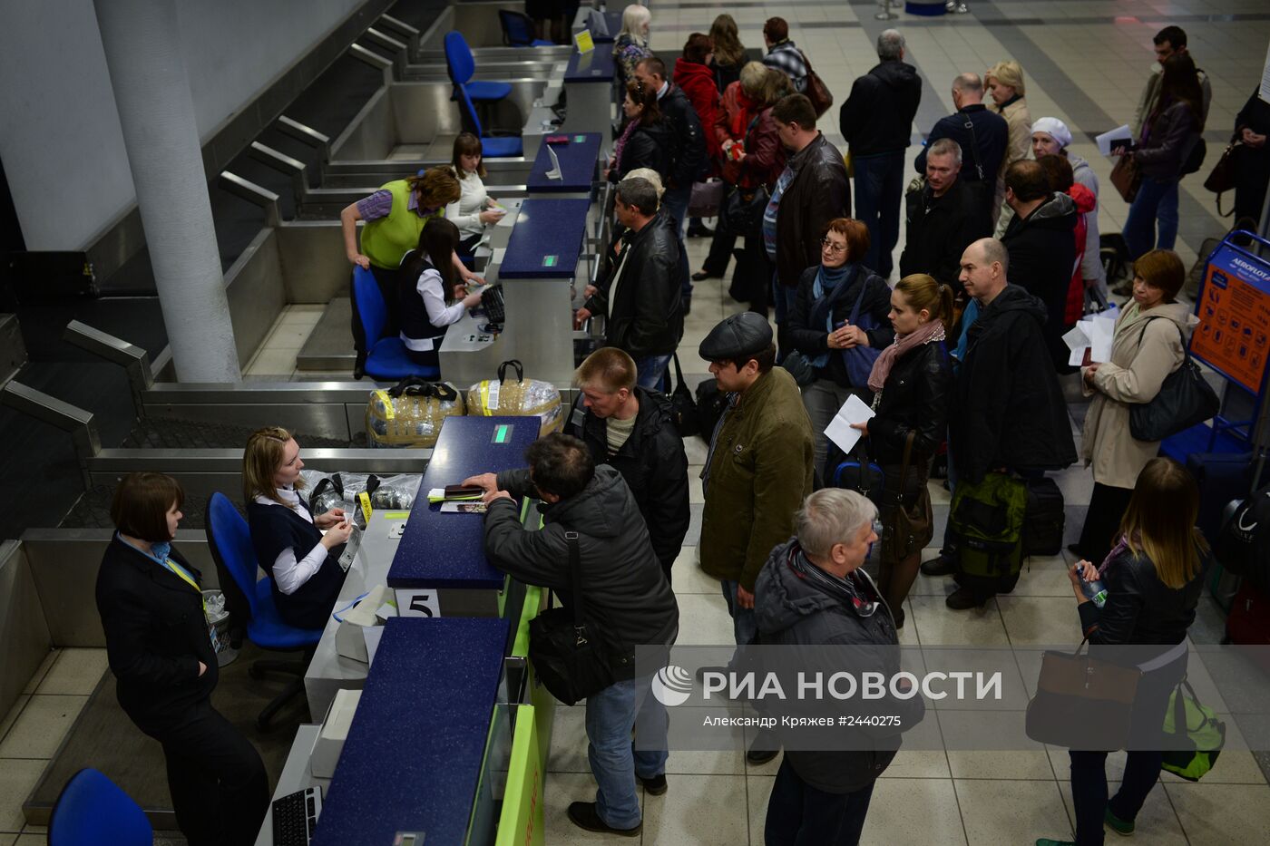 Аэропорт "Толмачево" в Новосибирске