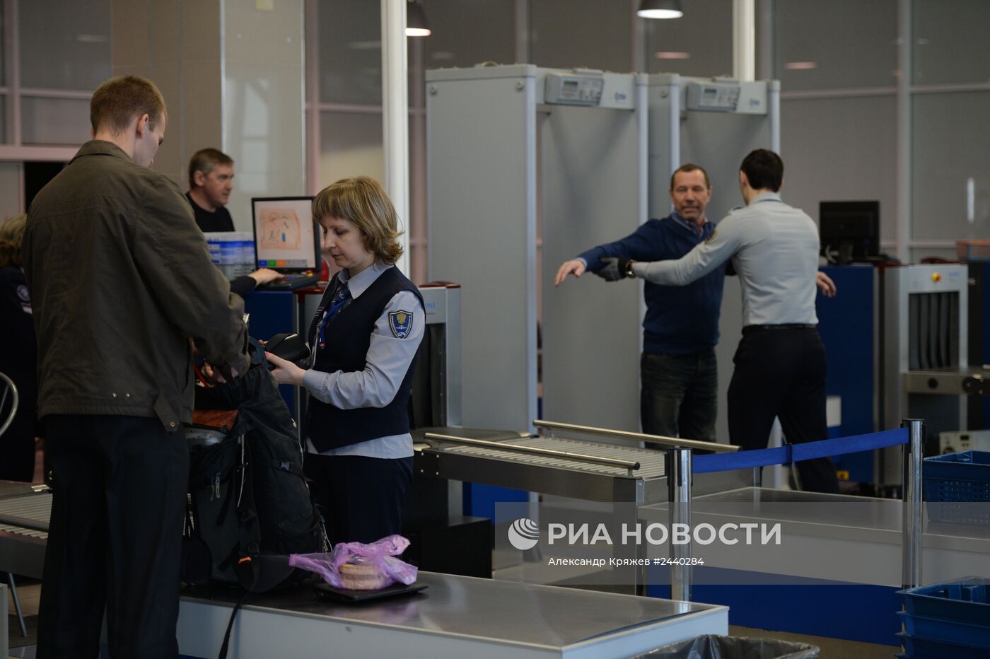 Аэропорт "Толмачево" в Новосибирске