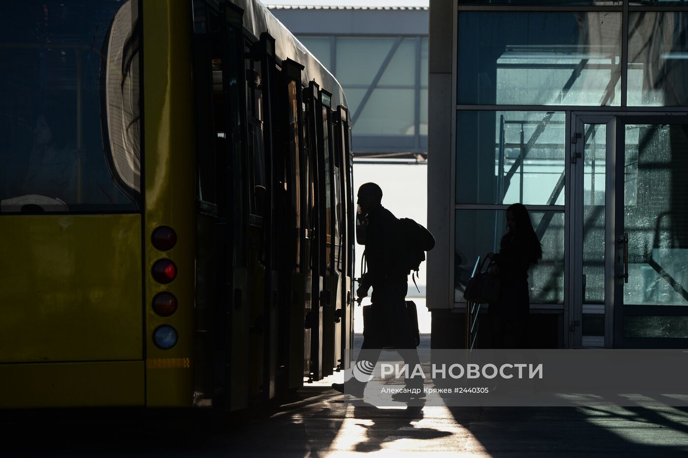 Аэропорт "Толмачево" в Новосибирске