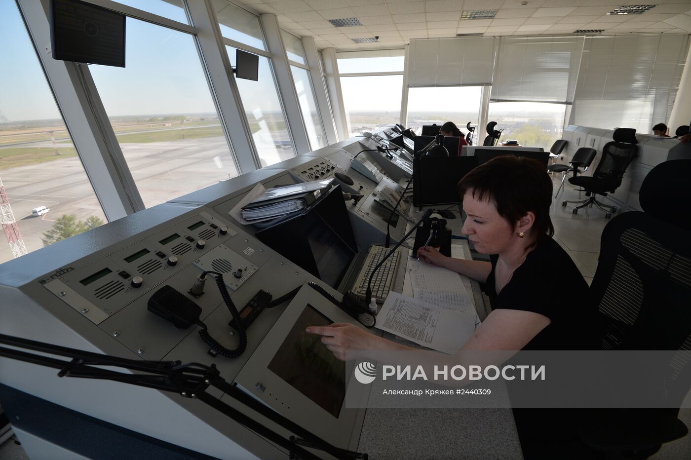 Аэропорт "Толмачево" в Новосибирске