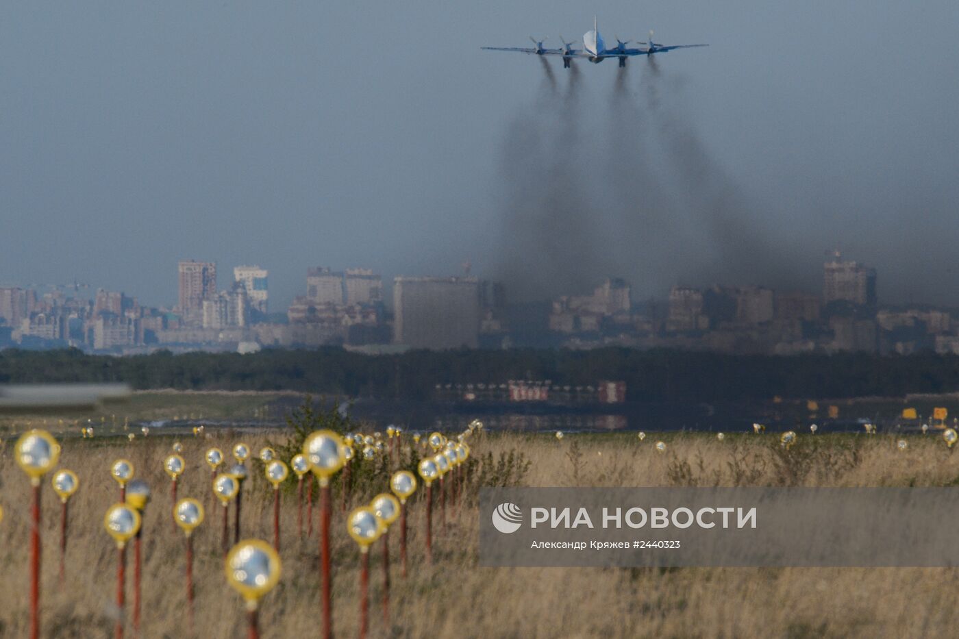 Аэропорт "Толмачево" в Новосибирске