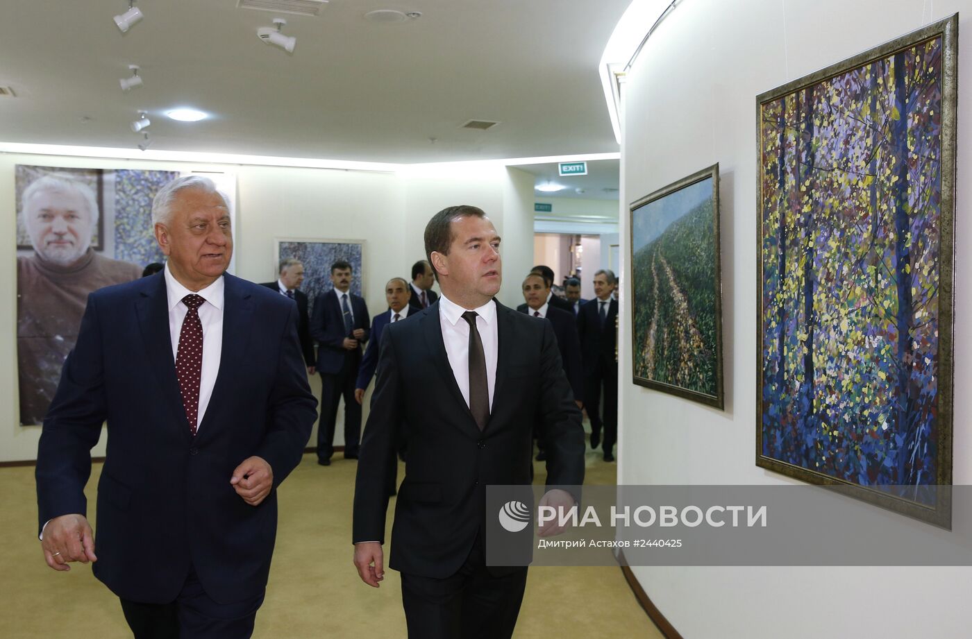 Д.Медведев принял участие в заседании Совета глав правительств СНГ