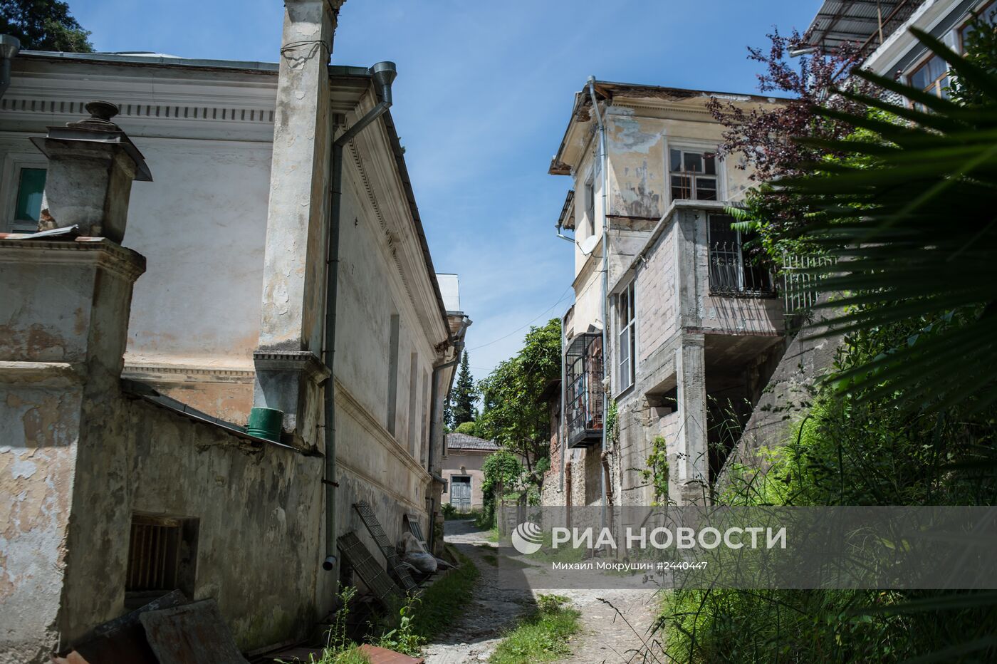 Города мира. Сухум