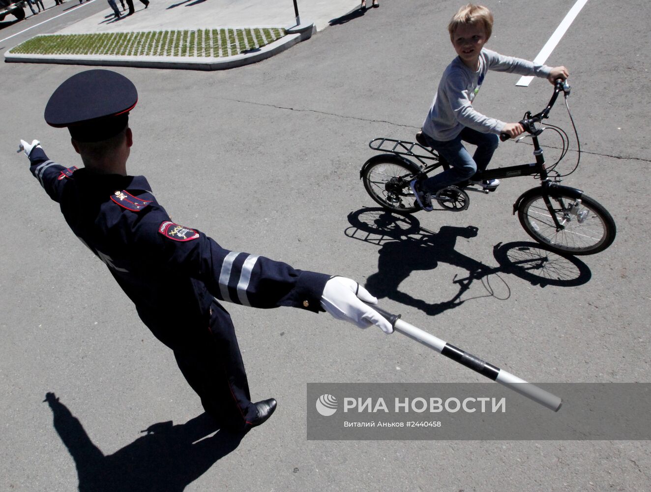 Детский автогородок во Владивостоке