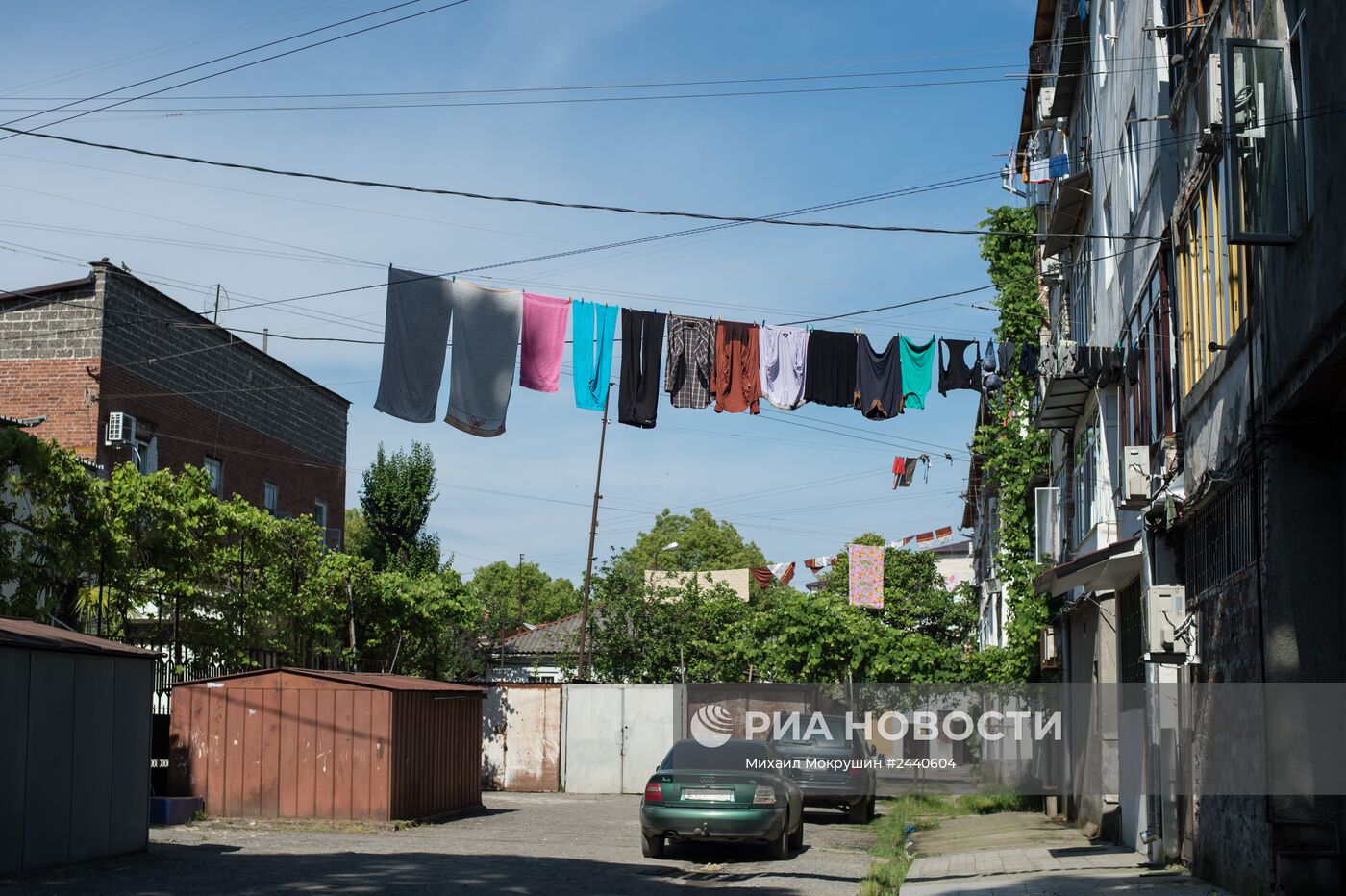 Города мира. Сухум