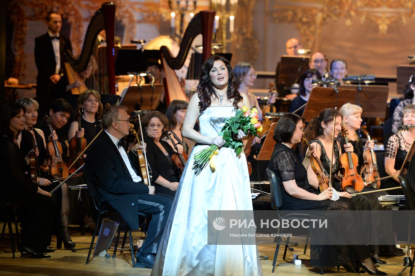 Концерт Анны Нетребко в Казани